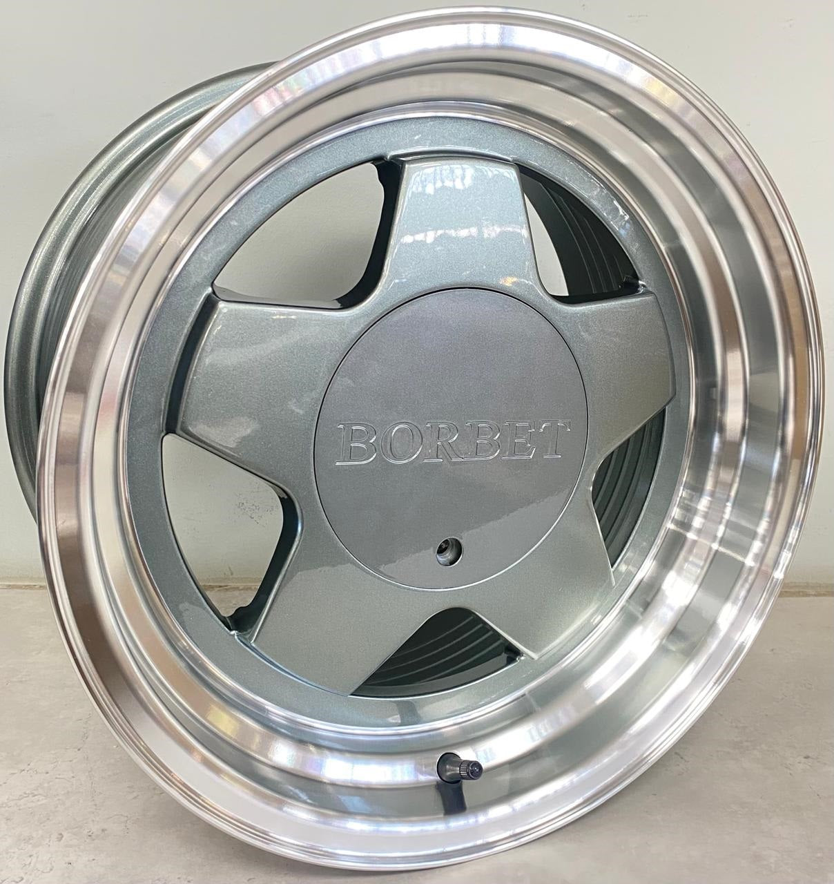 15" ZAXX TL5704 (15x8J/4-100/108) ET20 MIG BORBET