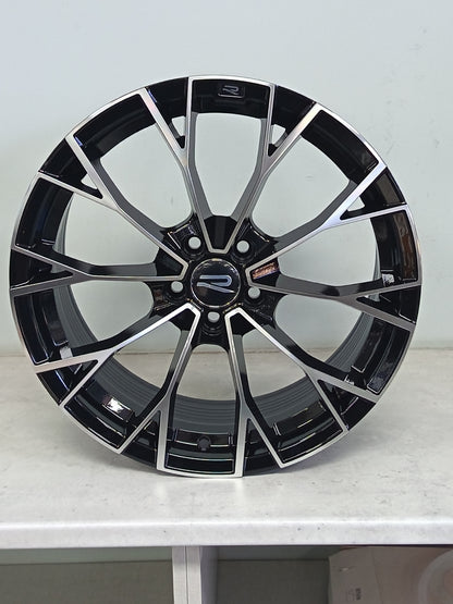 17" ZAXX XP24020 (17X7.5/5-100) BMF ET35 VW