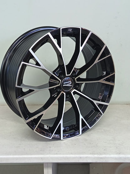 17" ZAXX XP24020 (17X7.5/5-100) BMF ET35 VW