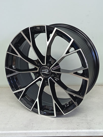 17" ZAXX XP24020 (17X7.5/5-100) BMF ET35 VW