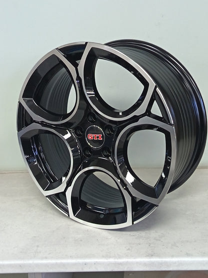 17" ZAXX XP24021 (17X7.5/5-100) BMF ET29 VW