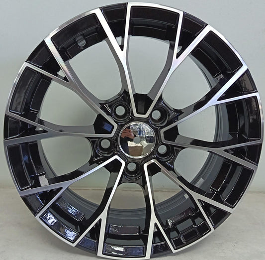 14" ZAXX XP24020 (14X6/5-100) BMF ET29 VW