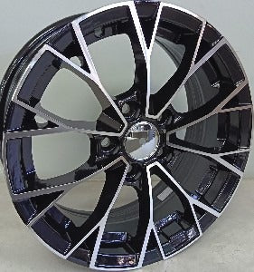 14" ZAXX XP24020 (14X6/5-100) BMF ET29 VW