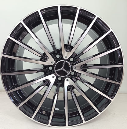 18" ZAXX 182001HB (18X8.5/5-112) MERC