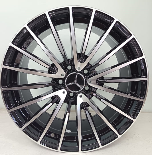18" ZAXX 182001HB (18X8.5/5-112) MERC