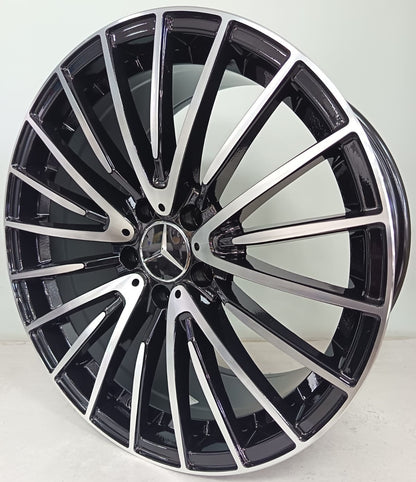 18" ZAXX 182001HB (18X8.5/5-112) MERC