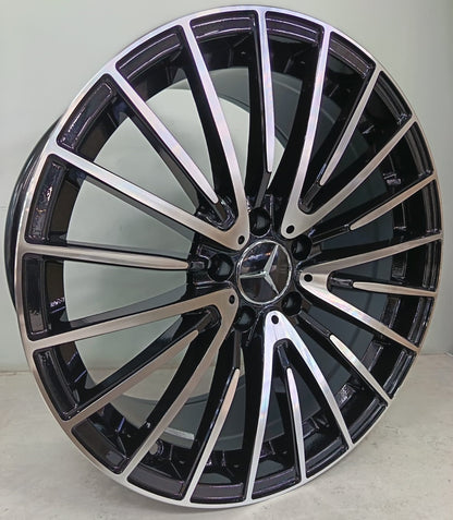 18" ZAXX 182001HB (18X8.5/5-112) MERC