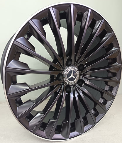 18" ZAXX 182004HB (18X8/5-112) MERC