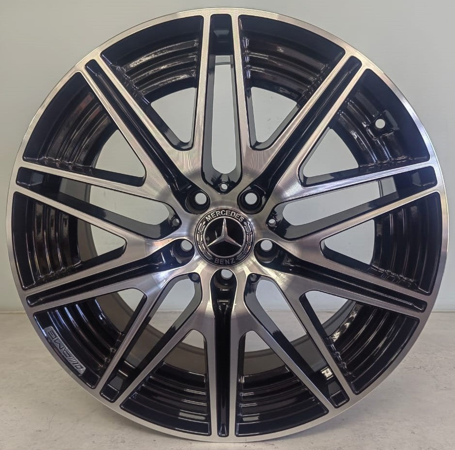 19" XS WHEELS MC58 (19X8.5J/5-112) ET45 MERC