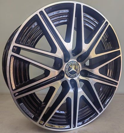 19" XS WHEELS MC58 (19X8.5J/5-112) ET45 MERC