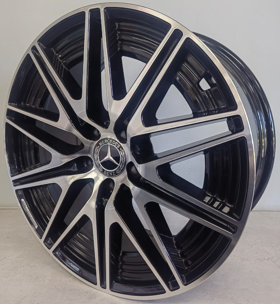 19" XS WHEELS MC58 (19X8.5J/5-112) ET45 MERC