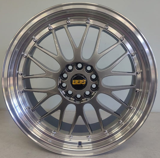 19" NDT OTA049 (19X8.5J/5-114/120) ET35 HBLK M BBS