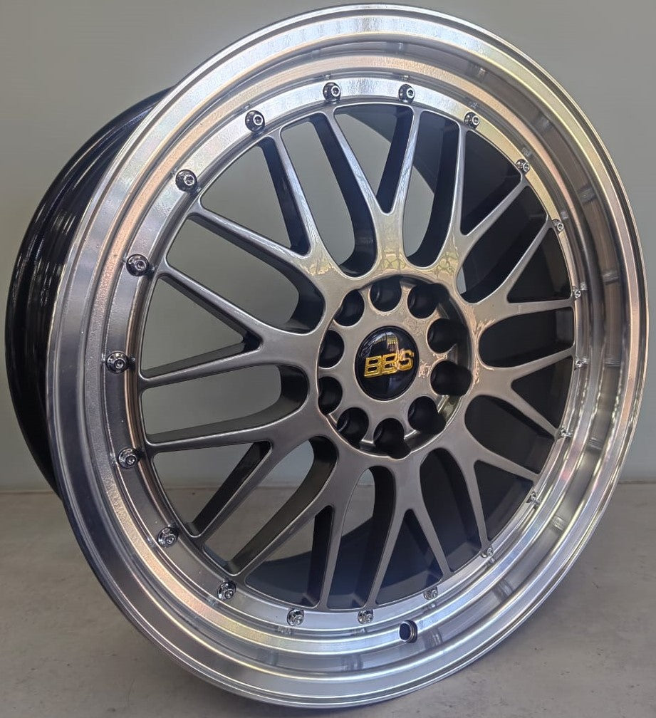 19" NDT OTA049 (19X8.5J/5-114/120) ET35 HBLK M BBS