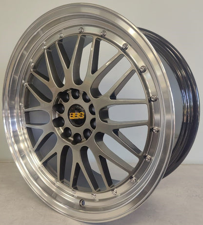 19" NDT OTA049 (19X8.5J/5-114/120) ET35 HBLK M BBS