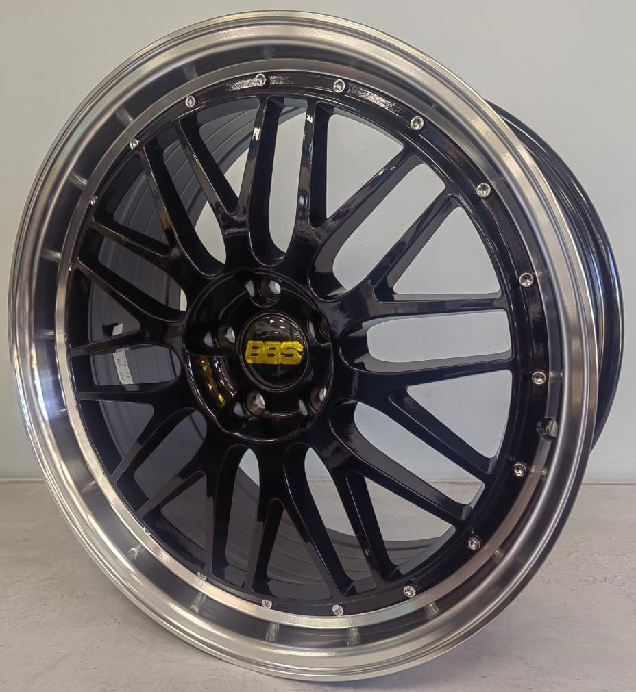 19" NDT OTA116 (19X8.5J/5-112) ET38 BLK+MLIP BBS