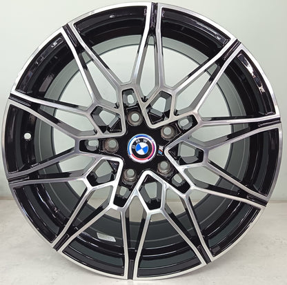 18" SSQ SS293 (18X8/9/5-120) BMW N/W