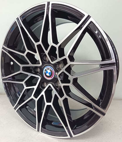 18" SSQ SS293 (18X8/9/5-120) BMW N/W