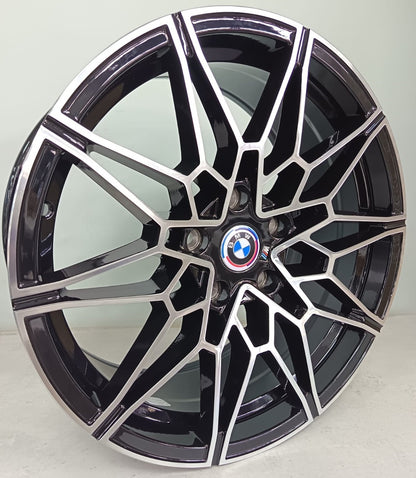 18" SSQ SS293 (18X8/9/5-120) BMW N/W
