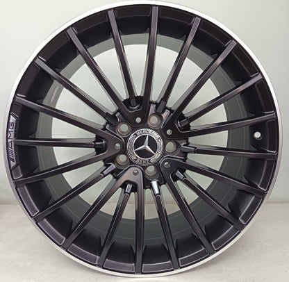 19" SSQ SS235 (19X8.5/9.5/5-112) MERC N/W