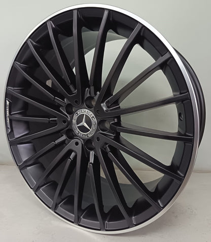 19" SSQ SS235 (19X8.5/9.5/5-112) MERC N/W