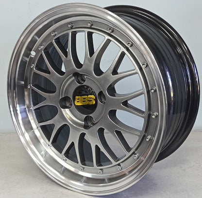 15" NDT OTA055 (15X6.5J/4-100) ET38 HBML BBS