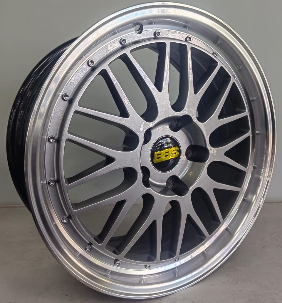 18" NDT OTA079 (18X8J/5-120) ET35 HYPBLK+MLIP BBS