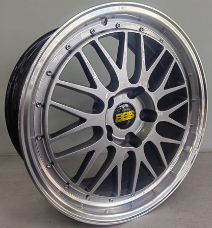 18" NDT OTA079 (18X8J/5-120) ET35 HYPBLK+MLIP BBS