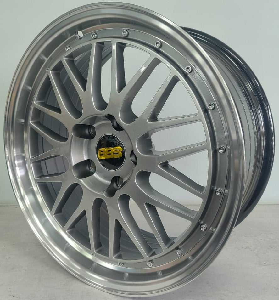 18" NDT OTA079 (18X8J/5-120) ET35 HYPBLK+MLIP BBS
