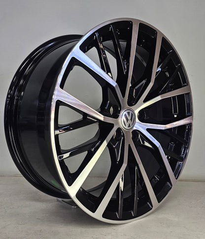 17" TWC SLT01365 (17X7.5J/5-100) BMF ET35 VW