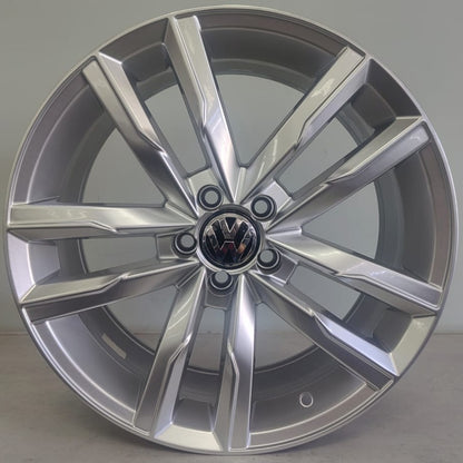 17" CONCEPT F265274 (17X7.5J/5-100) ET35 SILVER VW