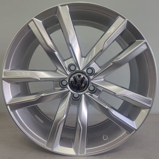 17" CONCEPT F265274 (17X7.5J/5-100) ET35 SILVER VW