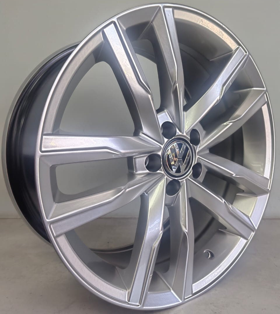 17" CONCEPT F265274 (17X7.5J/5-100) ET35 SILVER VW
