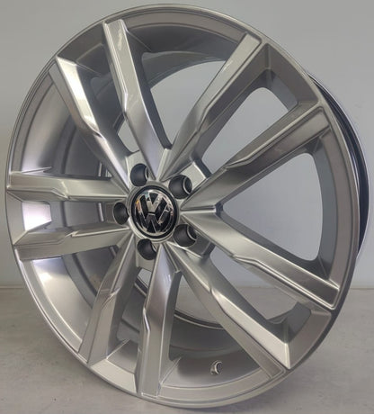 17" CONCEPT F265274 (17X7.5J/5-100) ET35 SILVER VW