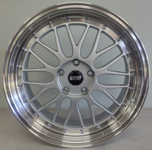 19" XS WHEELS PORTO-SIL (19X8.5/9.5J/5-120) BBS