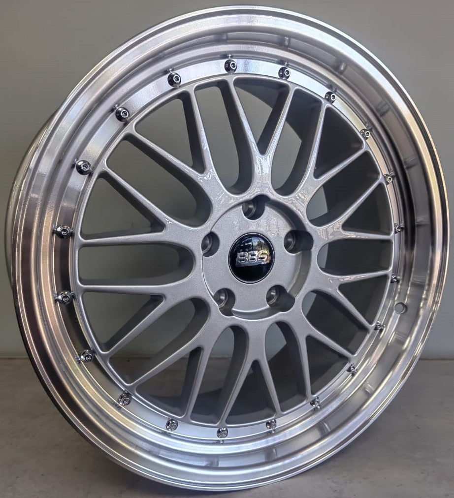 19" XS WHEELS PORTO-SIL (19X8.5/9.5J/5-120) BBS