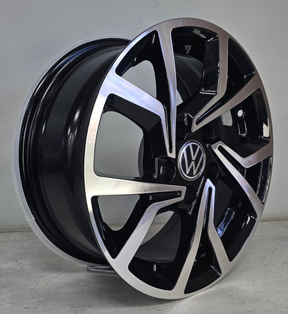 16" TWC S01359 (16X6.5J/5-100) BMF ET40 VW