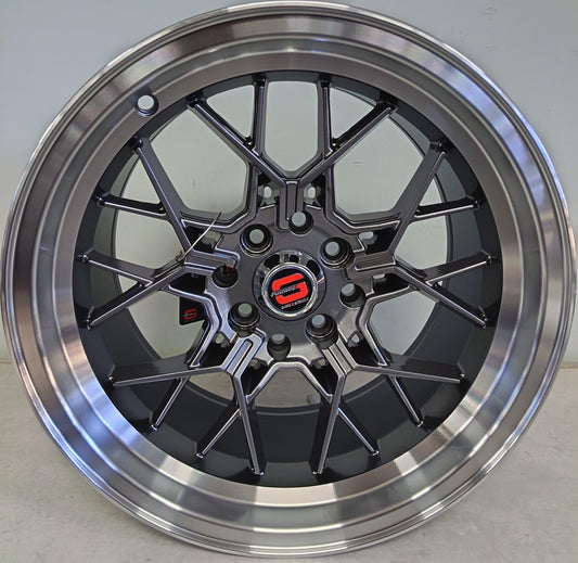 15" GANG R 152065 (15X8.25/4-100/114) GMML E73