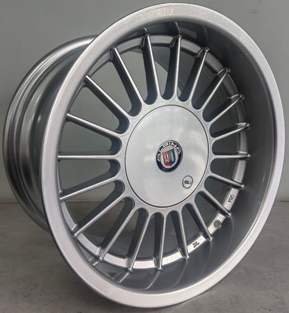 15" CONCEPT YKW5674B (15X8.25J/4-100/114) SILVER