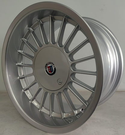 15" CONCEPT YKW5674B (15X8.25J/4-100/114) SILVER