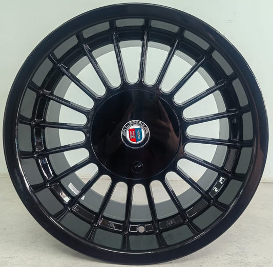 15" CONCEPT YKW5674J (15X8.25J/4/5-100) BLACK