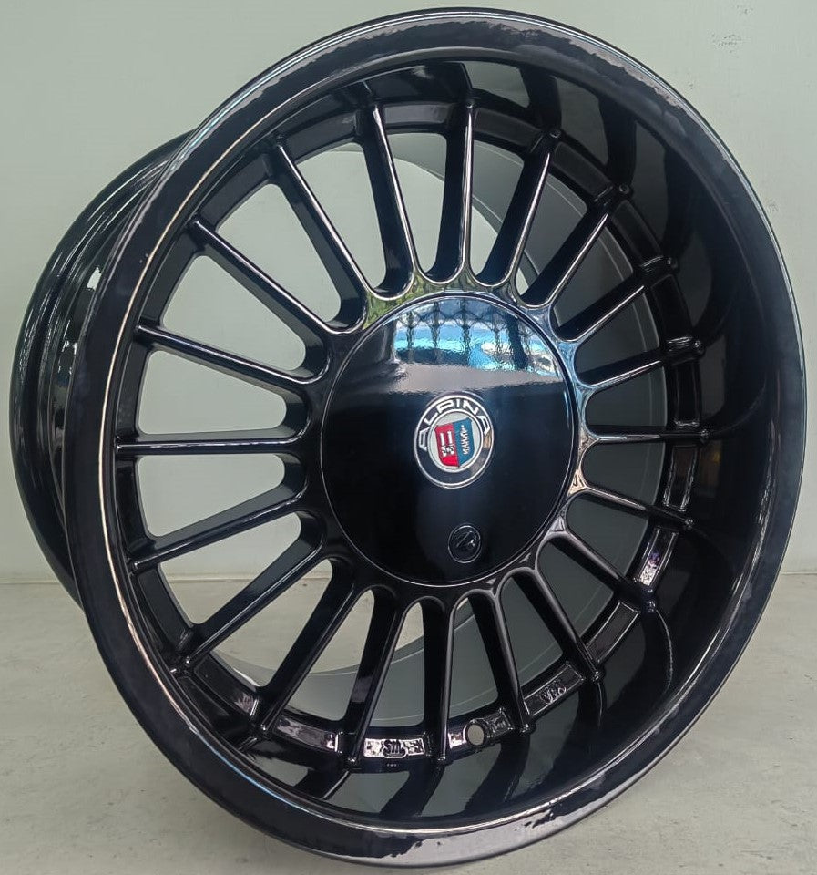 15" CONCEPT YKW5674J (15X8.25J/4/5-100) BLACK