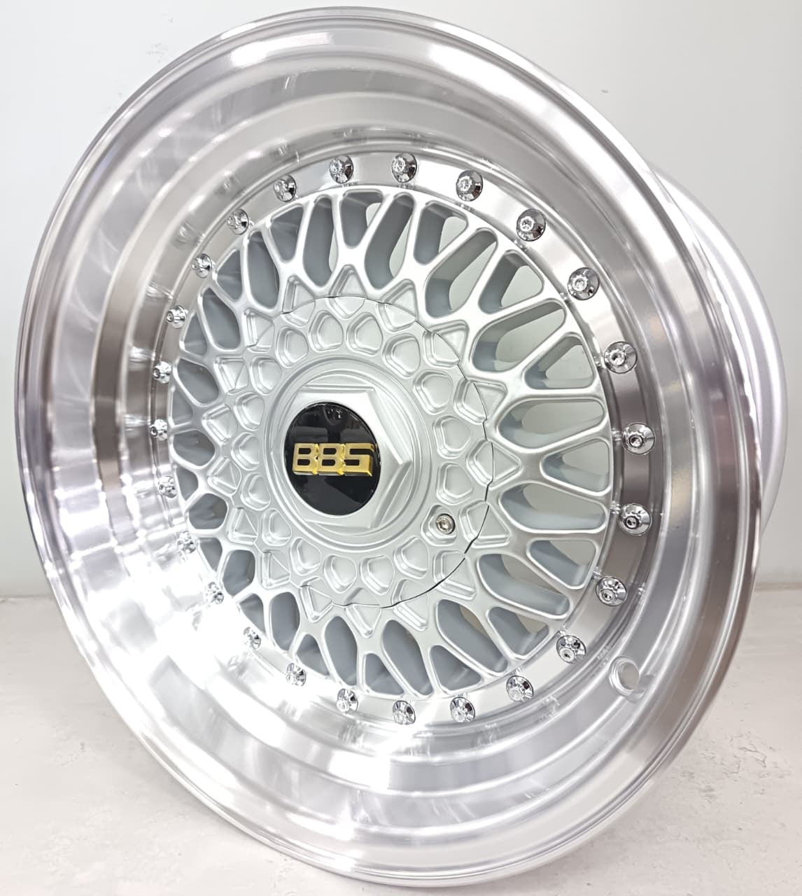 15" CONCEPT 2602-23 (15X8J/4X100/114) SIL BBS