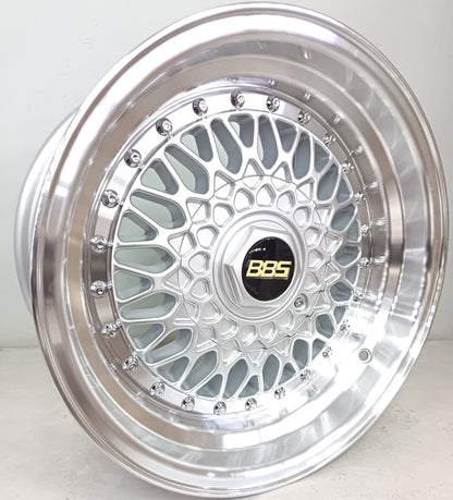 15" CONCEPT 2602-23 (15X8J/4X100/114) SIL BBS